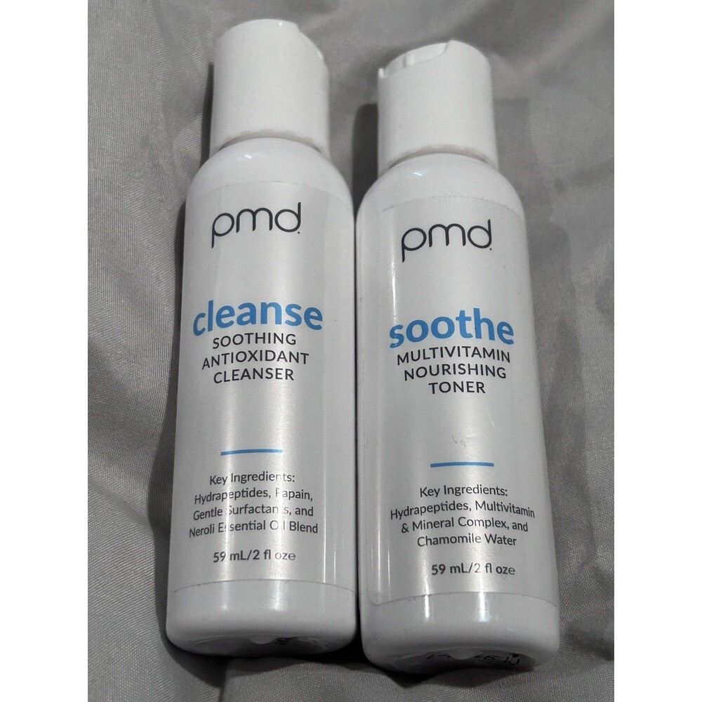 PMD Beauty Daily Cell Regeneration System Set - Cleanse & Soothe Duo Travel Size
